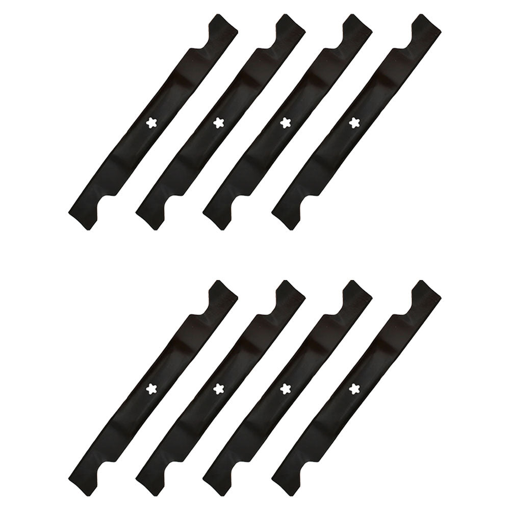 108208 Qty 8: Mower Blade Fits Bobcat