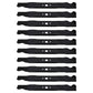 742-04100 Qty 10: Mulching Blade
 Fits Cub Cadet