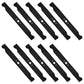 Qty 10: Mulching Blades  Fits Lesco Replaces 082561