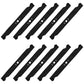 742-0741 Qty 10: Mulching Blade
 Fits Craftsman