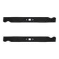 335-214 Pack Of 2 Mulching Blades fits MTD 942-0741A Fits Stens