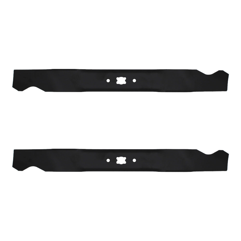 Fits Cub Cadet 942-0741A 21" Mulching Blade 2 Pack SC 100 300 CC98 Walk-Behind