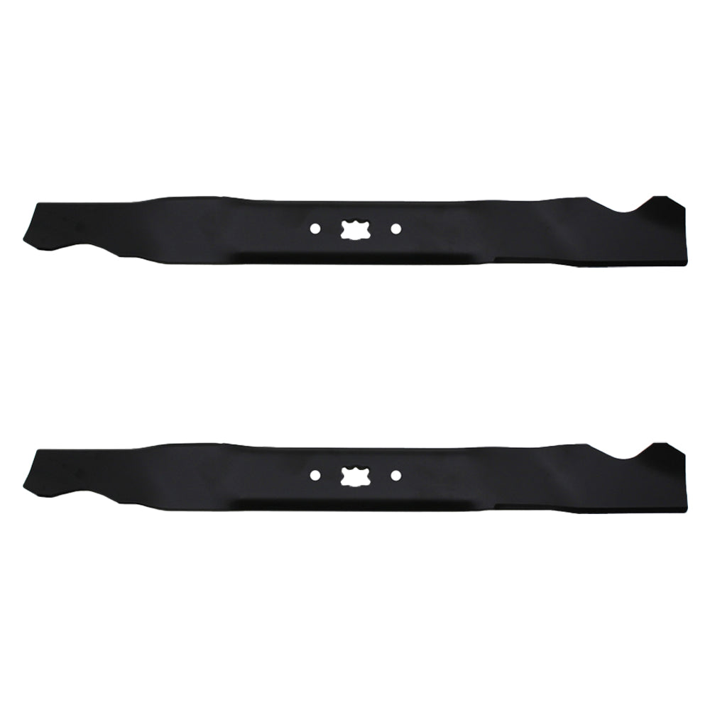 198-049 Qty 2: Mulching Blade
 Fits Oregon