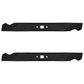 490-100-M084-Troy Qty 2: Mulching Blade
 Fits Troy Bilt 093J02-0006-F1