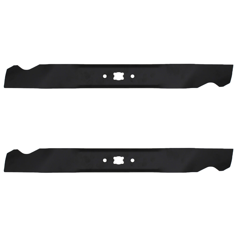 Fits Cub Cadet 942-0741A 21" Mulching Blade 2 Pack SC 100 300 CC98 Walk-Behind