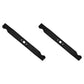 Qty 2: Mulching Blade  Fits Huskee 11A-A0S5731 11A-B22J731
