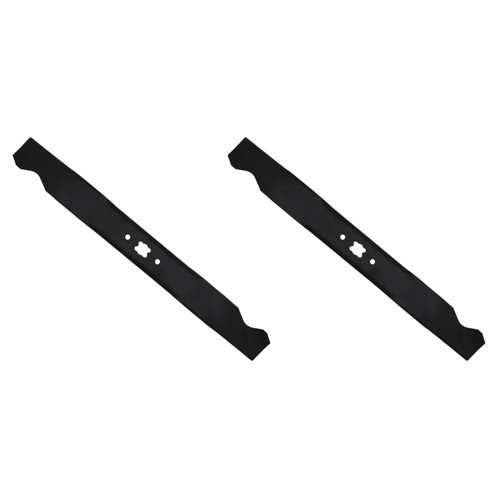Fits Cub Cadet 942-0741A 21" Mulching Blade 2 Pack SC 100 300 CC98 Walk-Behind