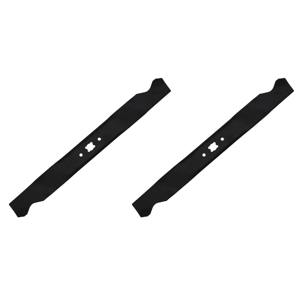 2pk Mulching Blade Fits Cub Cadet MTD Troy Bilt 21 Walk Behind 1995 and Up 942-0