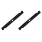 Qty 2: Mulching Blade  Fits Bolens 09P602-0076-F1 11A-BOBL765