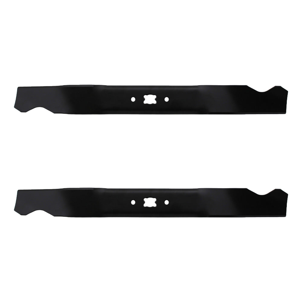 742-04100 Qty 2: Mulching Blade
 Fits MTD 11A-414E029 11A-414R229 11A-41M9006
