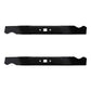 Fits Cub Cadet 942-0741A 21" Mulching Blade 2 Pack SC 100 300 CC98 Walk-Behind