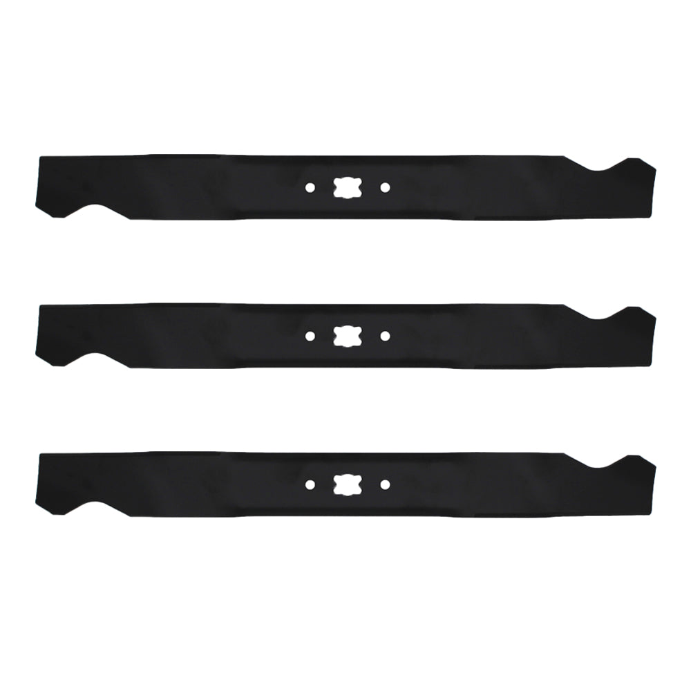 198-049 Qty 3: Mulching Blade
 Fits Oregon