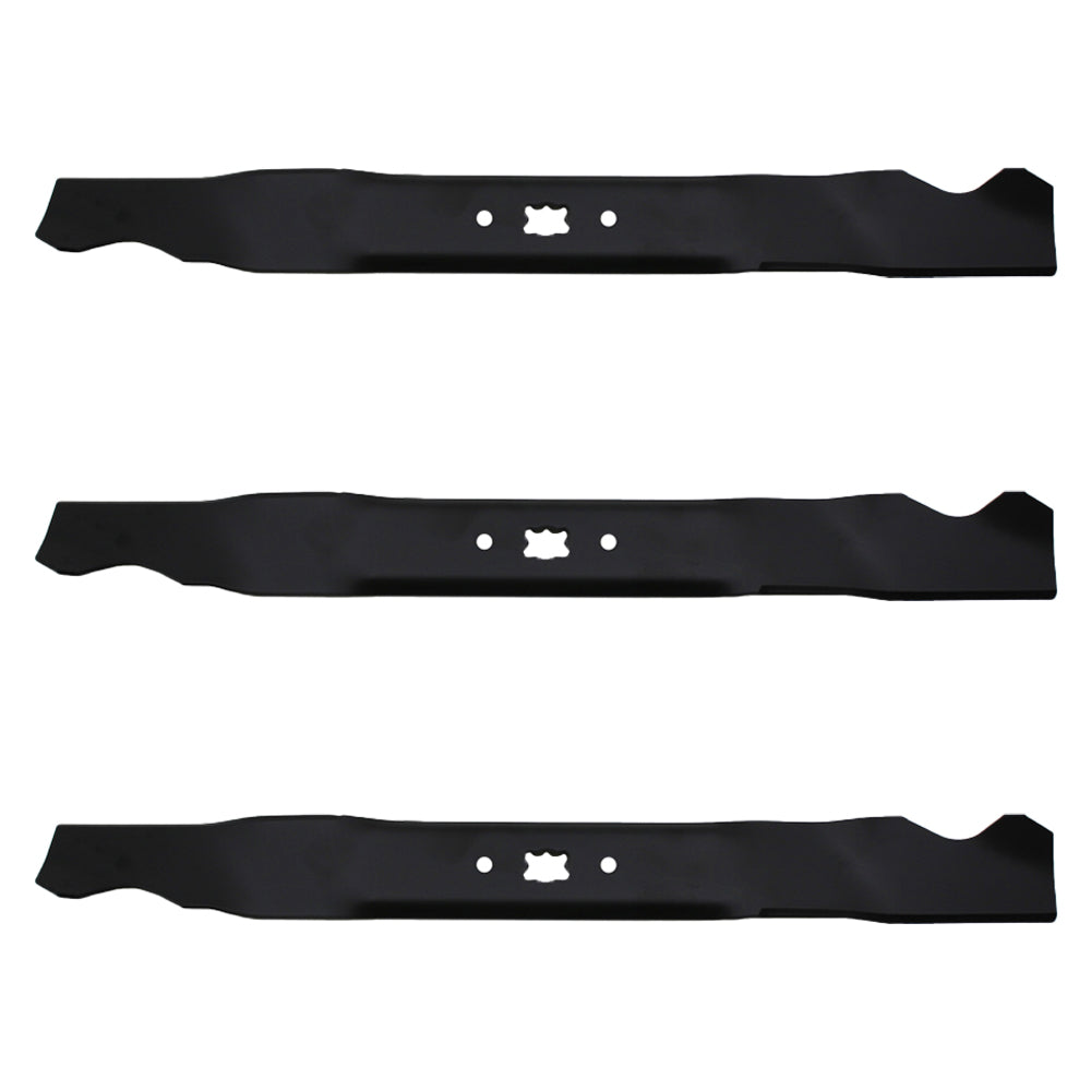 335-214 Qty 3: Mulching Blade
 Fits Stens