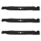 198-049 Qty 3: Mulching Blade
 Fits Oregon