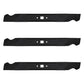742-04100 Qty 3: Mulching Blade
 Fits MTD 11A-414E029 11A-414R229 11A-41M9006