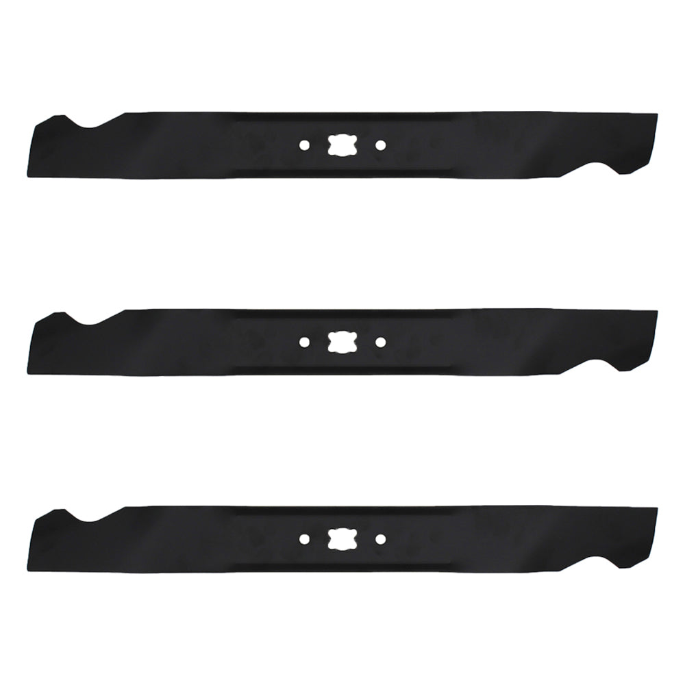 742-04100 Qty 3: Mulching Blade
 Fits MTD 11A-414E029 11A-414R229 11A-41M9006