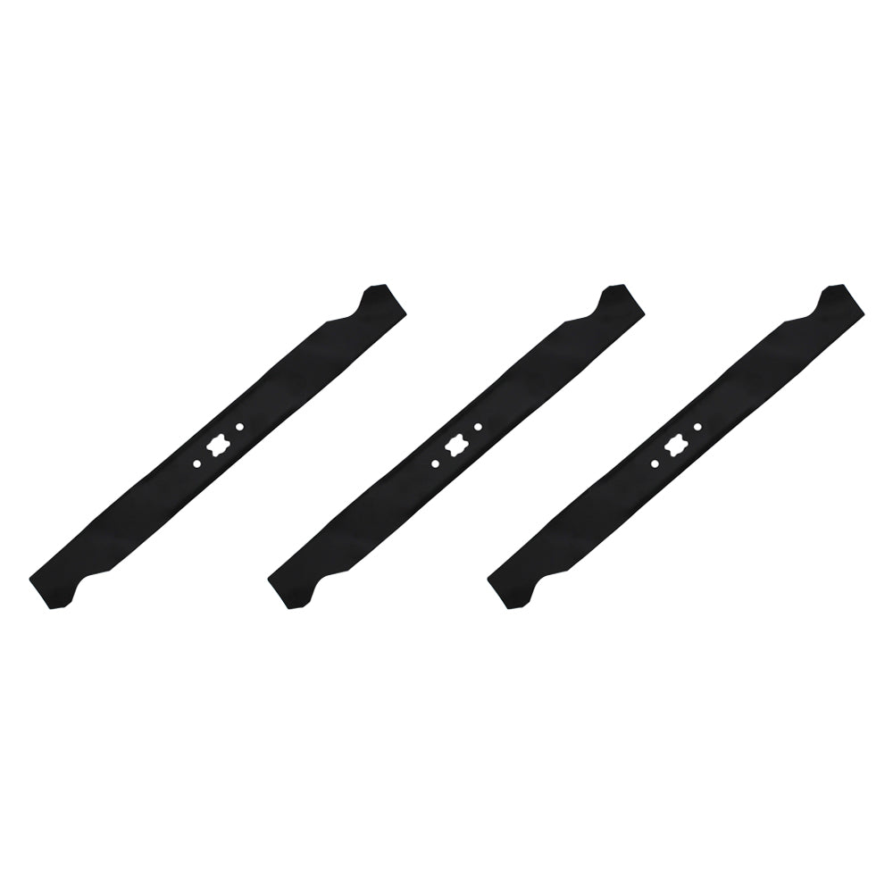 742-04100 Qty 3: Mulching Blade
 Fits MTD 11A-414E029 11A-414R229 11A-41M9006