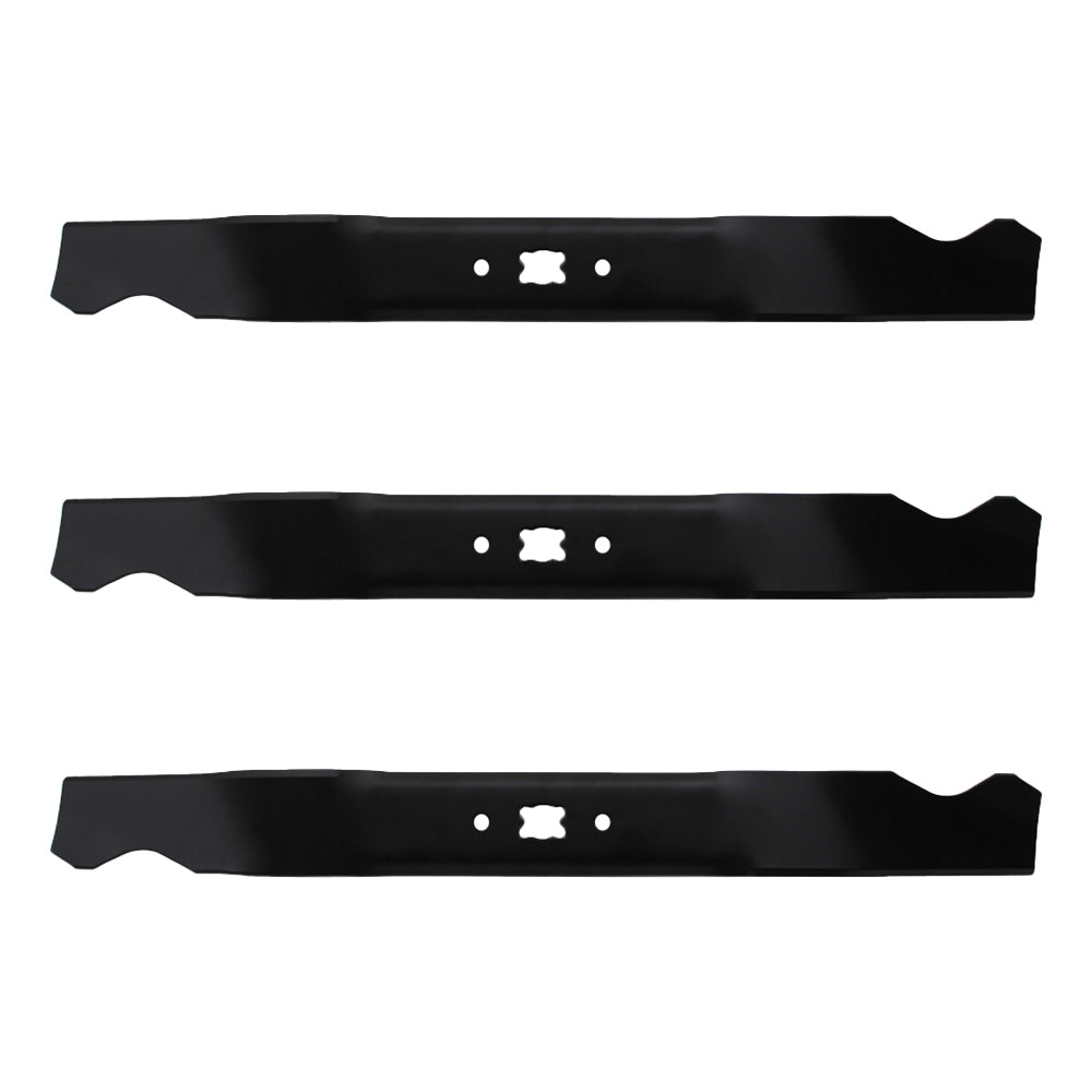 742-04100 Qty 3: Mulching Blade
 Fits MTD 11A-414E029 11A-414R229 11A-41M9006