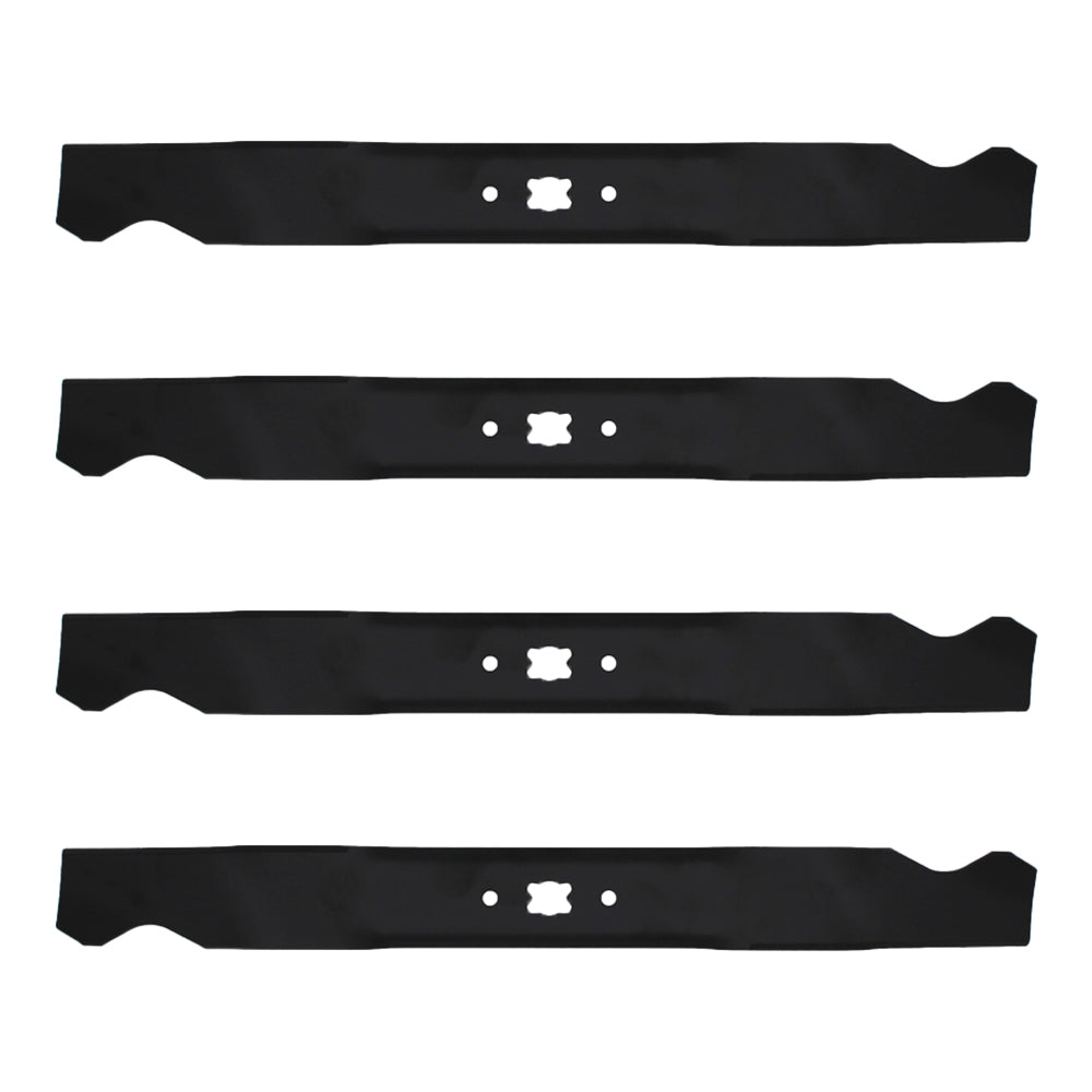 Qty 4: Mulching Blade  Fits Huskee 11A-A0S5731 11A-B22J731