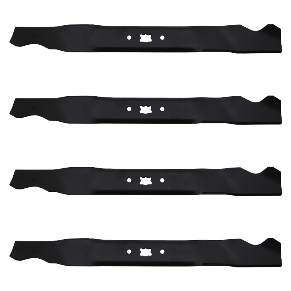 490-100-M084-Troy Qty 4: Mulching Blade
 Fits Troy Bilt 093J02-0006-F1