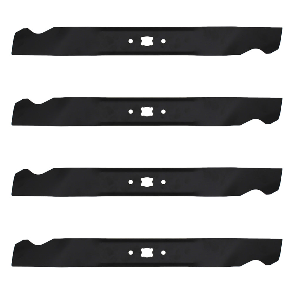 Qty 4: Mulching Blade  Fits Bolens 09P602-0076-F1 11A-BOBL765