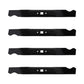 742-04100 Qty 4: Mulching Blade
 Fits MTD 11A-414E029 11A-414R229 11A-41M9006