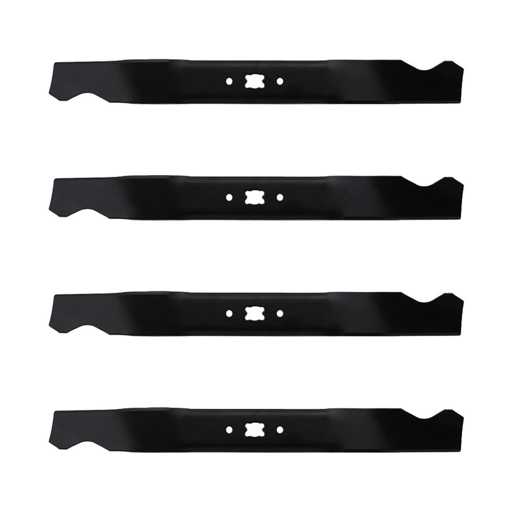 742-04100 Qty 4: Mulching Blade
 Fits MTD 11A-414E029 11A-414R229 11A-41M9006