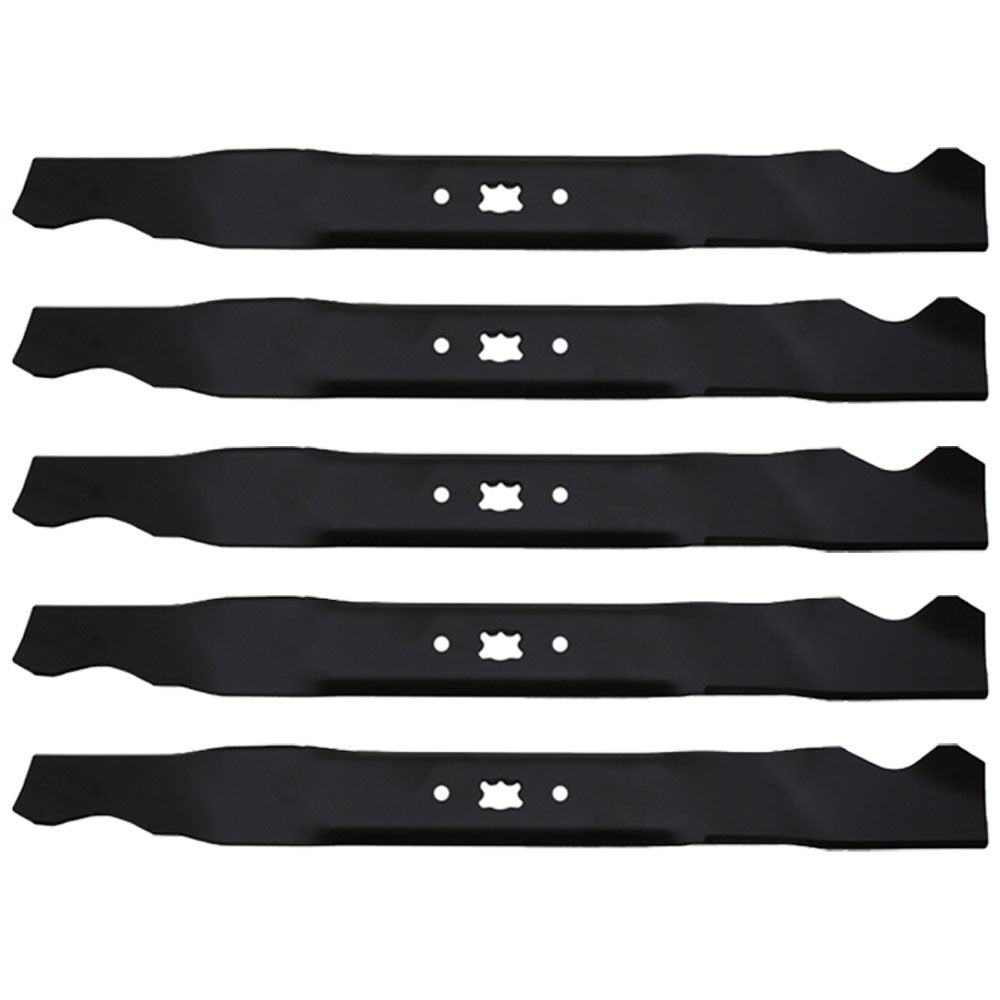 Qty 5: Mulching Blades Fits Huskee