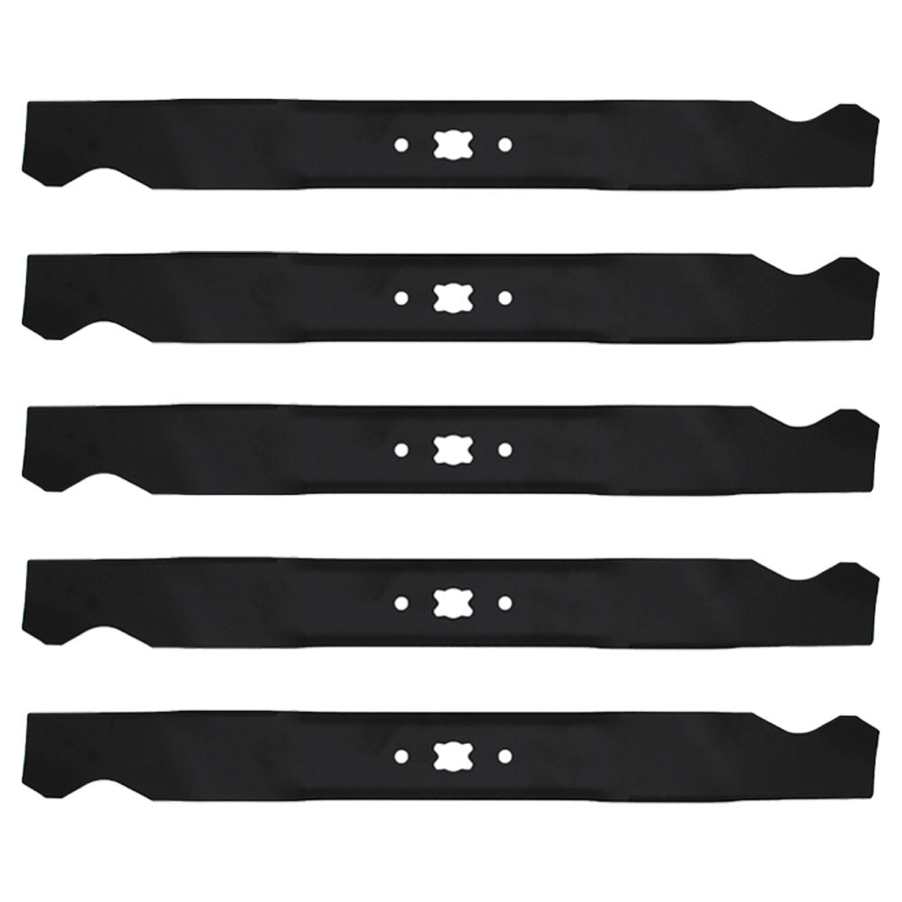 Qty 5: Mulching Blades Fits Huskee