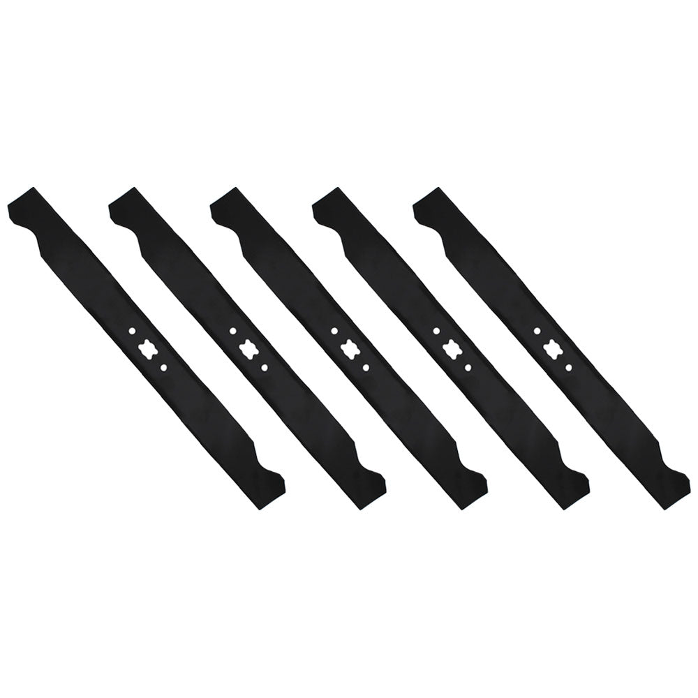 Qty 5: Mulching Blades Fits CRAFTSMAN Replaces 742-0741