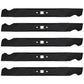 Qty 5: Mulching Blades Fits Oregon Replaces 198-049