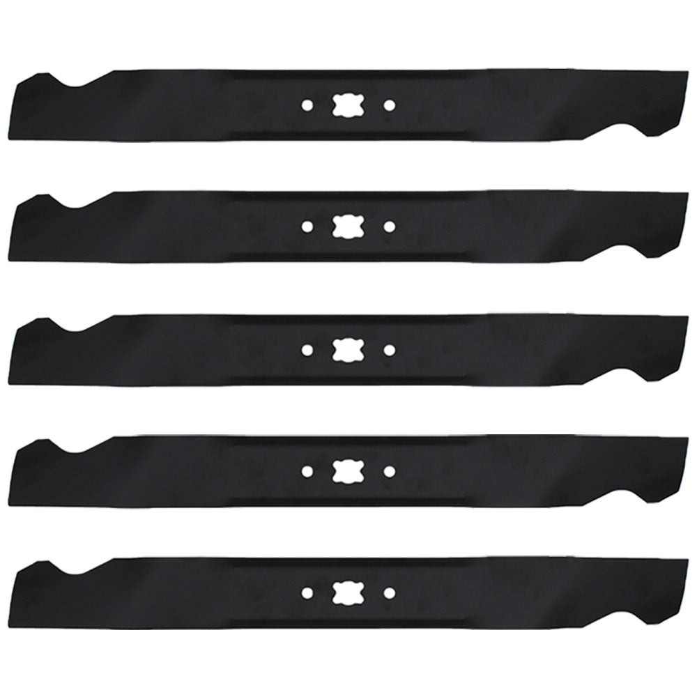 Qty 5: Mulching Blades Fits CRAFTSMAN Replaces 742-0741