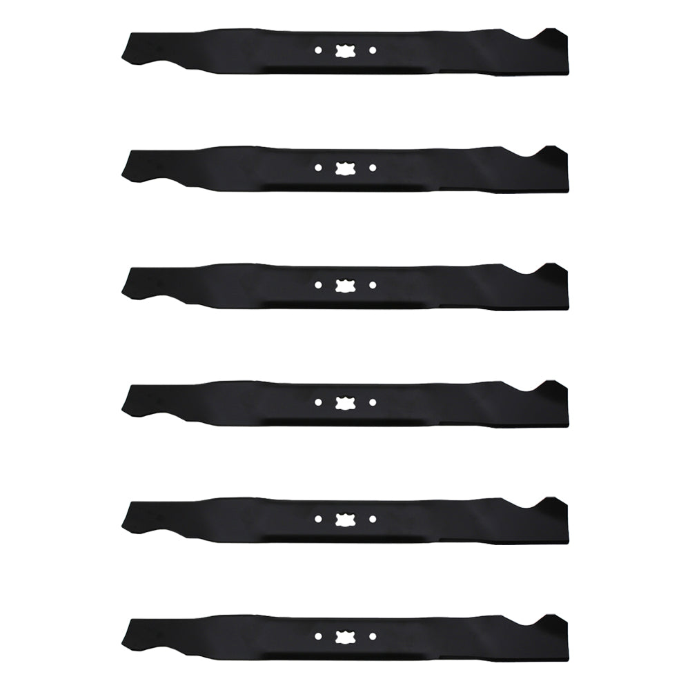 335-214 Qty 6: Mulching Blade
 Fits Stens