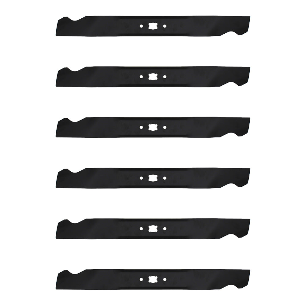 335-214 Qty 6: Mulching Blade
 Fits Stens