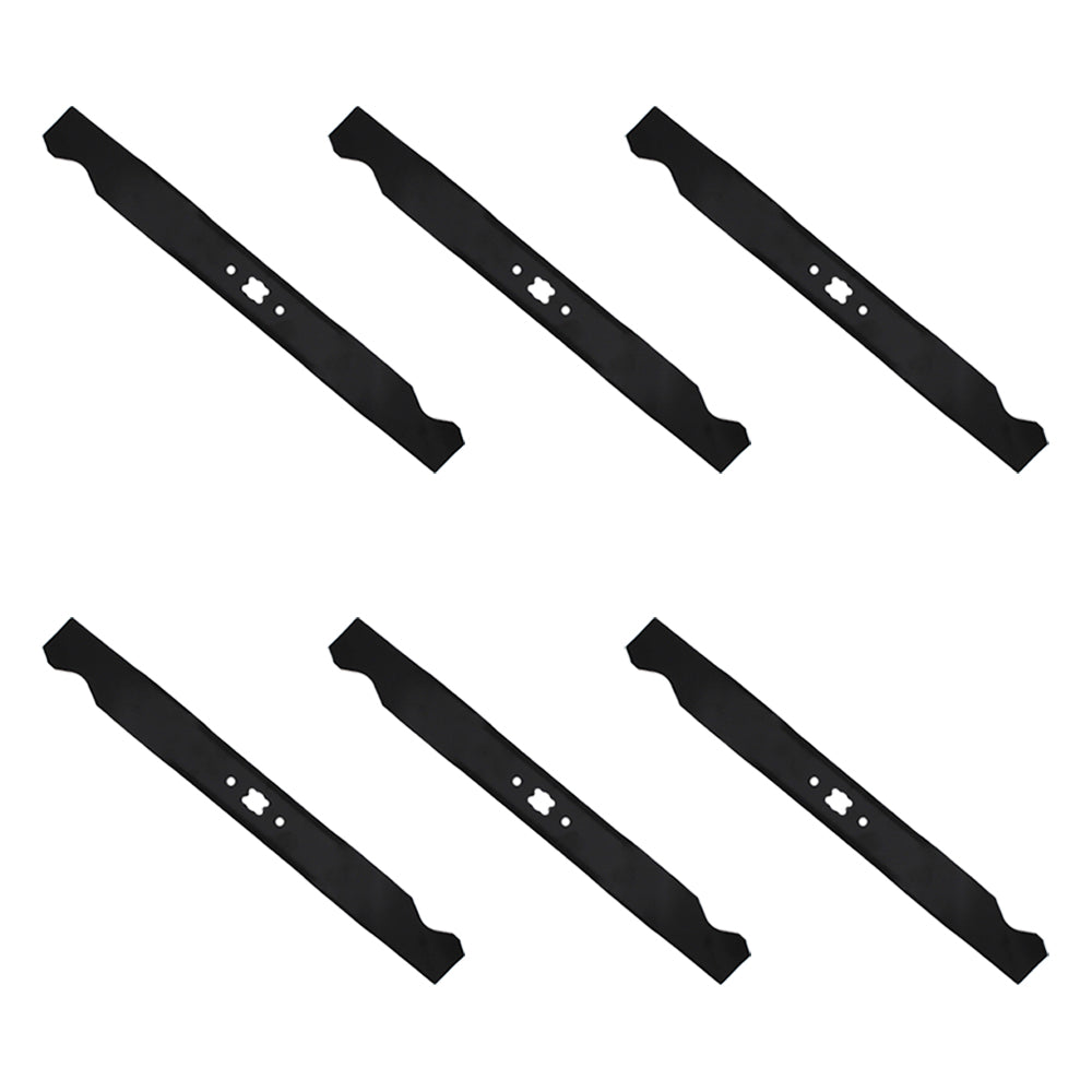 Qty 6: Mulching Blade  Fits Bolens 09P602-0076-F1 11A-BOBL765