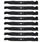742-04100 Qty 8: Mulching Blade
 Fits MTD