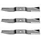 54" Cut Fits Kubota Blades, Set of 3, Code 76529-34330 or 70000-25004 RC54-24B