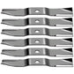 Qty 6: Mower Blade Fits Windsor