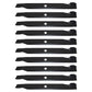 91436 Qty 10: 42" Deck Mower Blade Fits Oregon