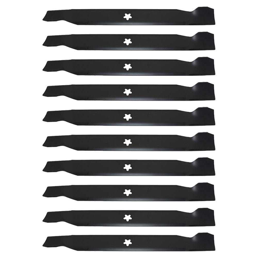 531307224 Qty 10: 42" Deck Mower Blade Fits Poulan CO18542STB CO185H42STC