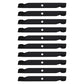 21546095 Qty 10: 42" Deck Mower Blade Fits Ariens