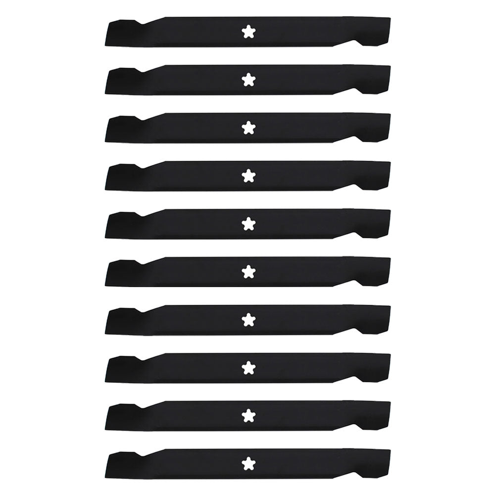 127843 Qty 10: 42" Deck Mower Blade Fits Craftsman