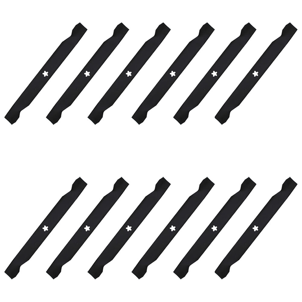 195-005 Qty 12: Lawn Mower Blade Fits Oregon