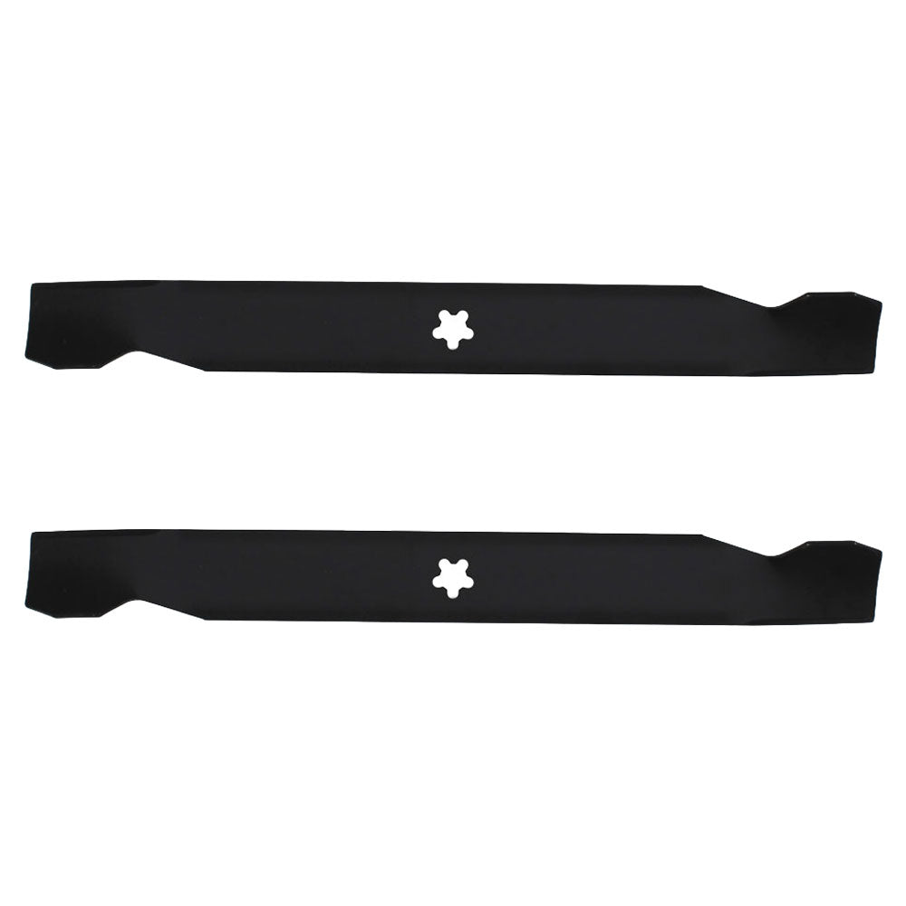 21546095 Qty 2: 42" Deck Mower Blade  Fits Ariens