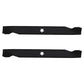 2PK Replacement Lawn Mower Blades Fits Craftsman LT1000 42" 134149 422719
