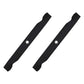 AYP-42-BS Qty 2: 42" Deck Mower Blade  Fits MTD