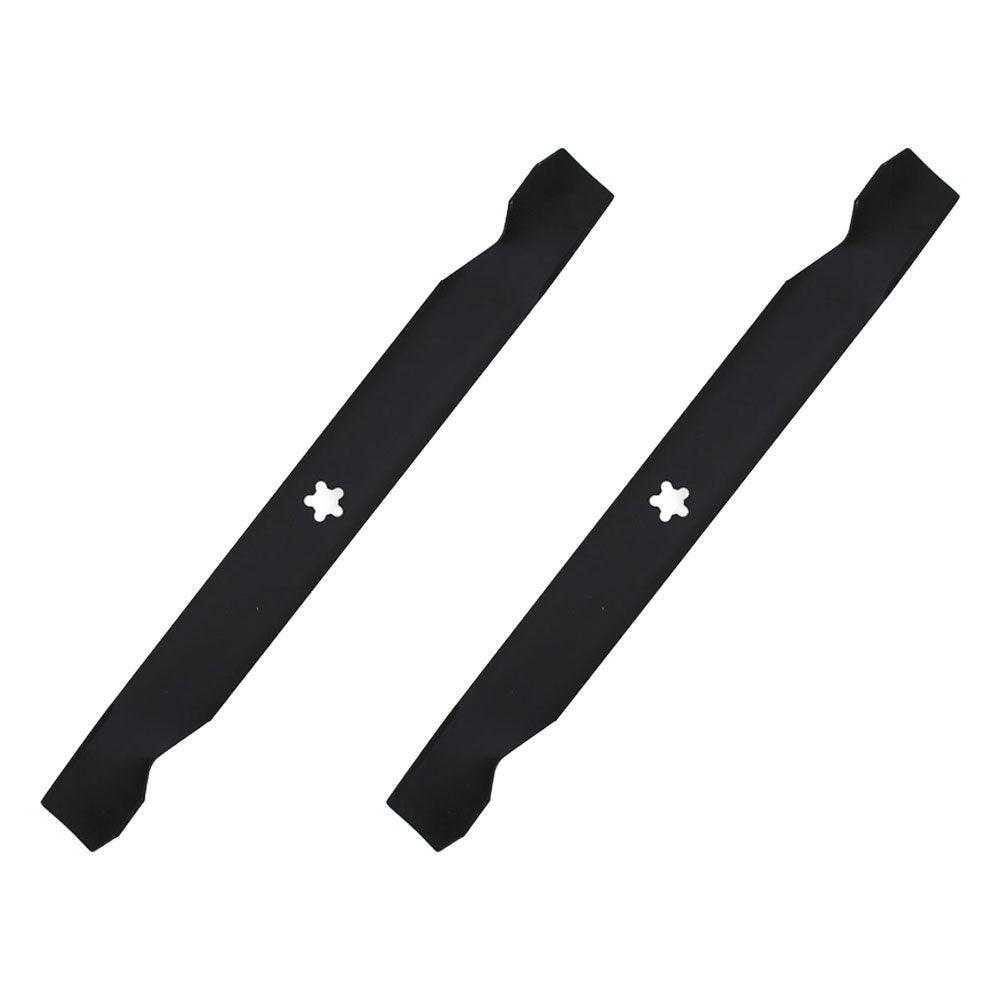 AYP-42-BS Qty 2: 42" Deck Mower Blade  Fits MTD