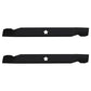 2PK 95-032 High Lift Blades Fits AYP 42" 138971 Fits Craftsman YS4500 127843