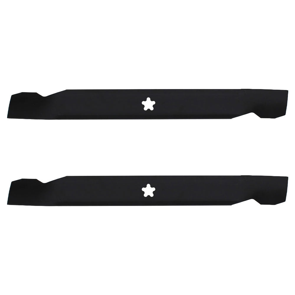 AYP-42-BS Qty 2: 42" Deck Mower Blade  Fits MTD