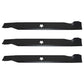 13926 Qty 3: 42" Deck Mower Blade Fits Dixon